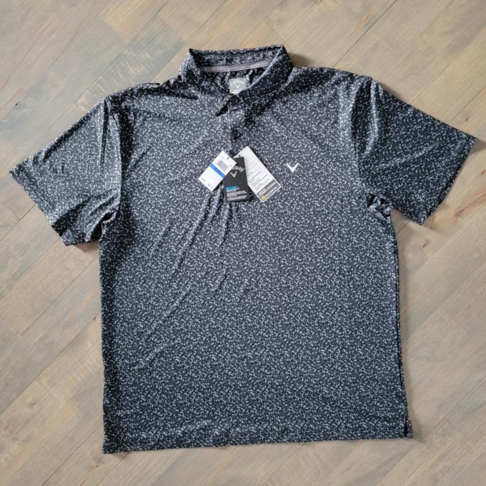Men's Black Patterned Shirt
